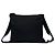 Borsa a spalla in nylon con logo Triangle Prada Nero - vista 3
