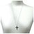 Autre Marque Collana Croce Tiffany Signature Argento D'oro - vista 2