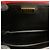 Prada Cahier Mini-Schultertasche aus Leder mit Logo-Hardware Schwarz Rot Golden - Ansicht 9