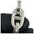 Hermès Bracciale con Charm Hermes Chaine d'Ancre GM Argento - vista 3