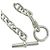 Hermès Bracciale con Charm Hermes Chaine d'Ancre GM Argento - vista 4