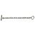 Hermès Bracciale con Charm Hermes Chaine d'Ancre GM Argento - vista 5
