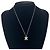 Autre Marque Collana Croce Tiffany Signature Argento D'oro - vista 2