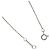 Autre Marque Collana Croce Tiffany Signature Argento D'oro - vista 5