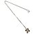 Autre Marque Collana Croce Tiffany Signature Argento D'oro - vista 6
