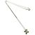 Autre Marque Collana Croce Signature Tiffany & Co. Argento D'oro