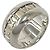 Autre Marque Anello largo Tiffany Atlas in Argento 925