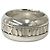 Autre Marque Anello largo Tiffany Atlas in Argento 925 - vista 4