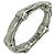 Autre Marque Anello Tiffany Vintage Bamboo Band Argento