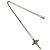 Autre Marque Collana Croce Tiffany Signature Argento D'oro - vista 6