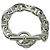 Hermès Bracciale con Charm Hermes Chaine d'Ancre TGM 13-Link Argento