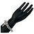 Hermès Bracciale con Charm Hermes Chaine d'Ancre TGM 13-Link Argento - vista 2