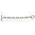 Hermès Bracciale con Charm Hermes Chaine d'Ancre TGM 13-Link Argento - vista 5