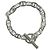 Hermès Bracciale con Charm Hermes Chaine d'Ancre MM Argento