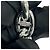 Hermès Bracciale con Charm Hermes Chaine d'Ancre MM Argento - vista 3