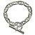 Hermès Braccialetto con charm Hermes Sterling Silver 925 Argento