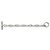 Hermès Braccialetto con charm Hermes Sterling Silver 925 Argento - vista 6