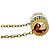 Collar Boucheron Quatre Whites Plata Dorado - vista 4