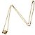 Collar Boucheron Quatre Whites Plata Dorado - vista 7