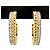 Boucheron Quatre Radiant Creolen Silber Golden - Ansicht 3