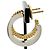 Boucheron Quatre Radiant Creolen Silber Golden - Ansicht 4