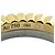 Boucheron Quatre Radiant Creolen Silber Golden - Ansicht 7
