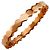Anillo Chaumet Bead de Ring en oro rosa 18K Dorado