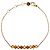Brazalete Chaumet B. en oro rosa 18K Dorado