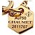 Brazalete Chaumet B. en oro rosa 18K Dorado - vista 4