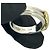 Autre Marque Tiffany Grooved Signature Ring Silber Golden - Ansicht 3