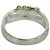 Autre Marque Tiffany Grooved Signature Ring Silber Golden - Ansicht 6