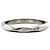 Anillo Alianza Boucheron Facette de Platino Plata - vista 3