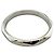 Anillo Alianza Boucheron Facette de Platino Plata - vista 4