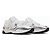 Baskets Chanel Argent et Blanc Argenté - vue 10