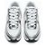 Baskets Chanel Argent et Blanc Argenté - vue 20
