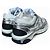 Baskets Chanel Argent et Blanc Argenté - vue 5