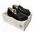 Mocassini Loewe in pelle nera con suola chunky Nero - vista 13