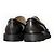 Mocassini Loewe in pelle nera con suola chunky Nero - vista 5