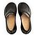 Mocassini Loewe in pelle nera con suola chunky Nero - vista 9