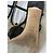 Gucci Sandalen aus schwarzem Lackleder mit GG-Interlocking Golden - Ansicht 12