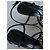 Gucci Sandalen aus schwarzem Lackleder mit GG-Interlocking Golden - Ansicht 7