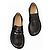 Mocassini Loewe Blaze in pelle - Mink/Black - vista 10