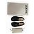 Mocassini Loewe Blaze in pelle - Mink/Black - vista 13