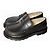 Mocassini Loewe Blaze in pelle - Mink/Black - vista 2