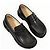 Mocassini Loewe Blaze in pelle - Mink/Black - vista 6