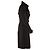Autre Marque Gabardina con cinturón de jacquard monograma marrón Karen Millen Castaño - vista 2