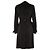 Autre Marque Gabardina con cinturón de jacquard monograma marrón Karen Millen Castaño - vista 4