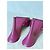 Mules em couro acolchoado rosa Christian Dior - vista 14