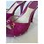 Mules em couro acolchoado rosa Christian Dior - vista 5
