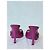 Mules em couro acolchoado rosa Christian Dior - vista 9
